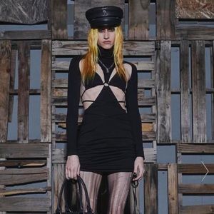 Darker Flanger Mini Dress - Size small